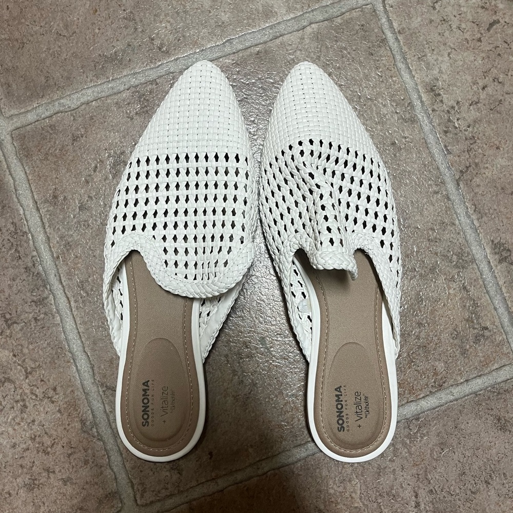 Sonoma Woven Mule